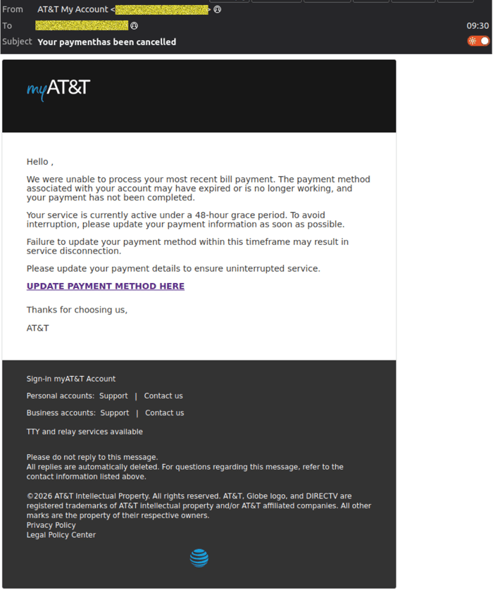 AT&T - 0726 - email