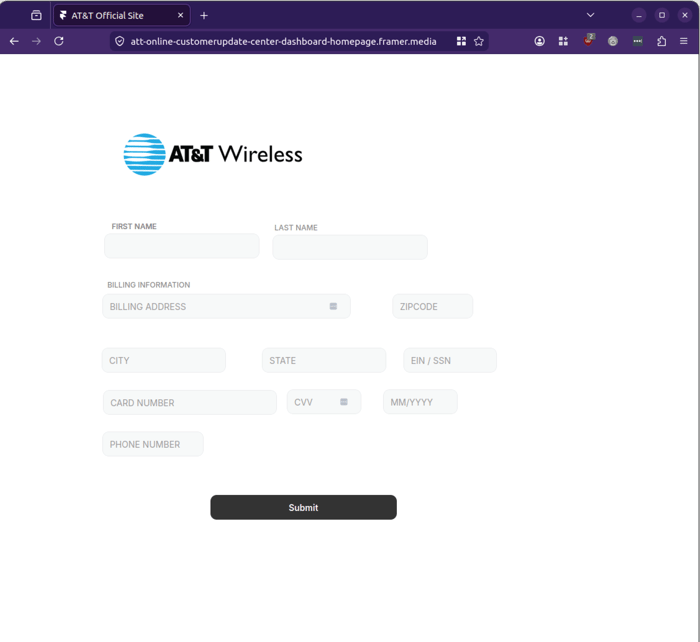 AT&T - 0726 - update payment method