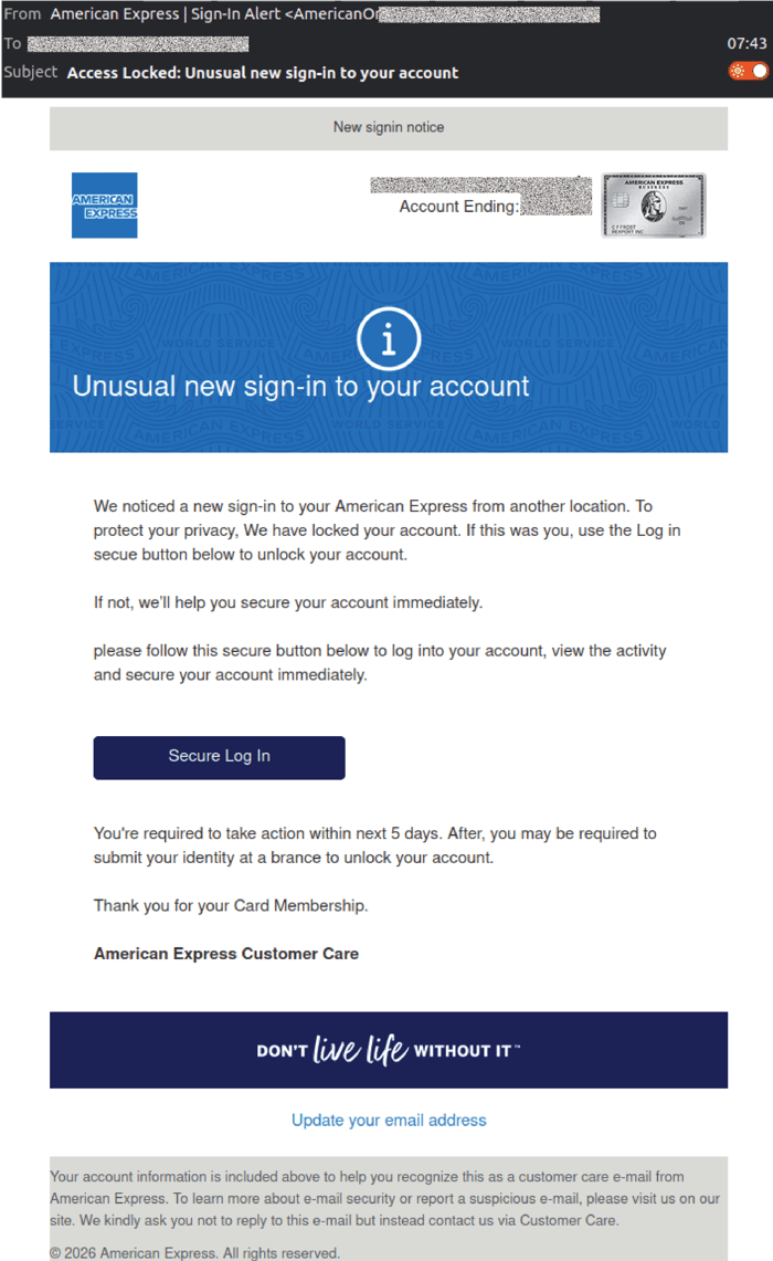 Amex Access - 1