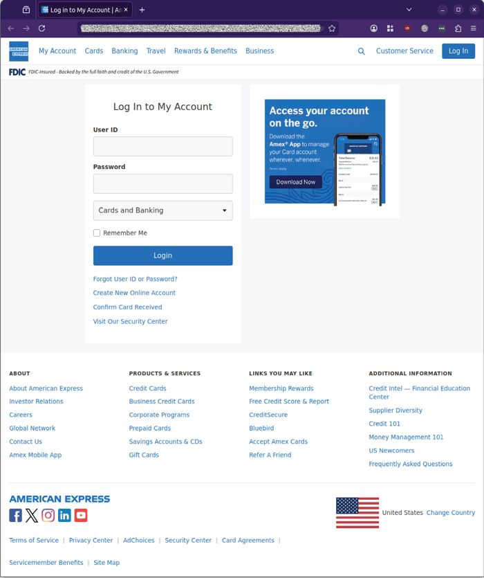 Amex Access Image - 2