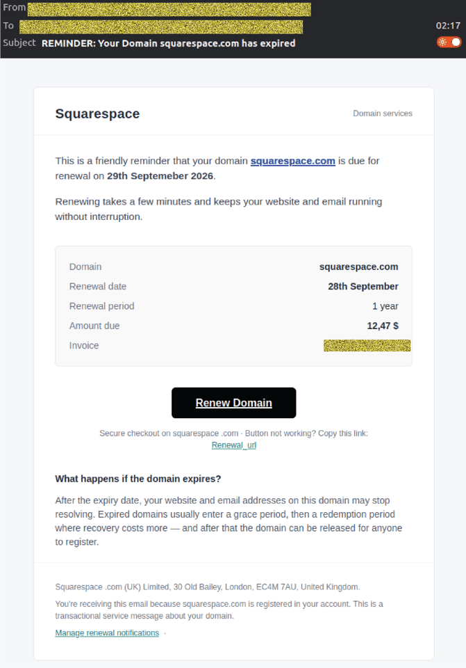 Squarespace - 1